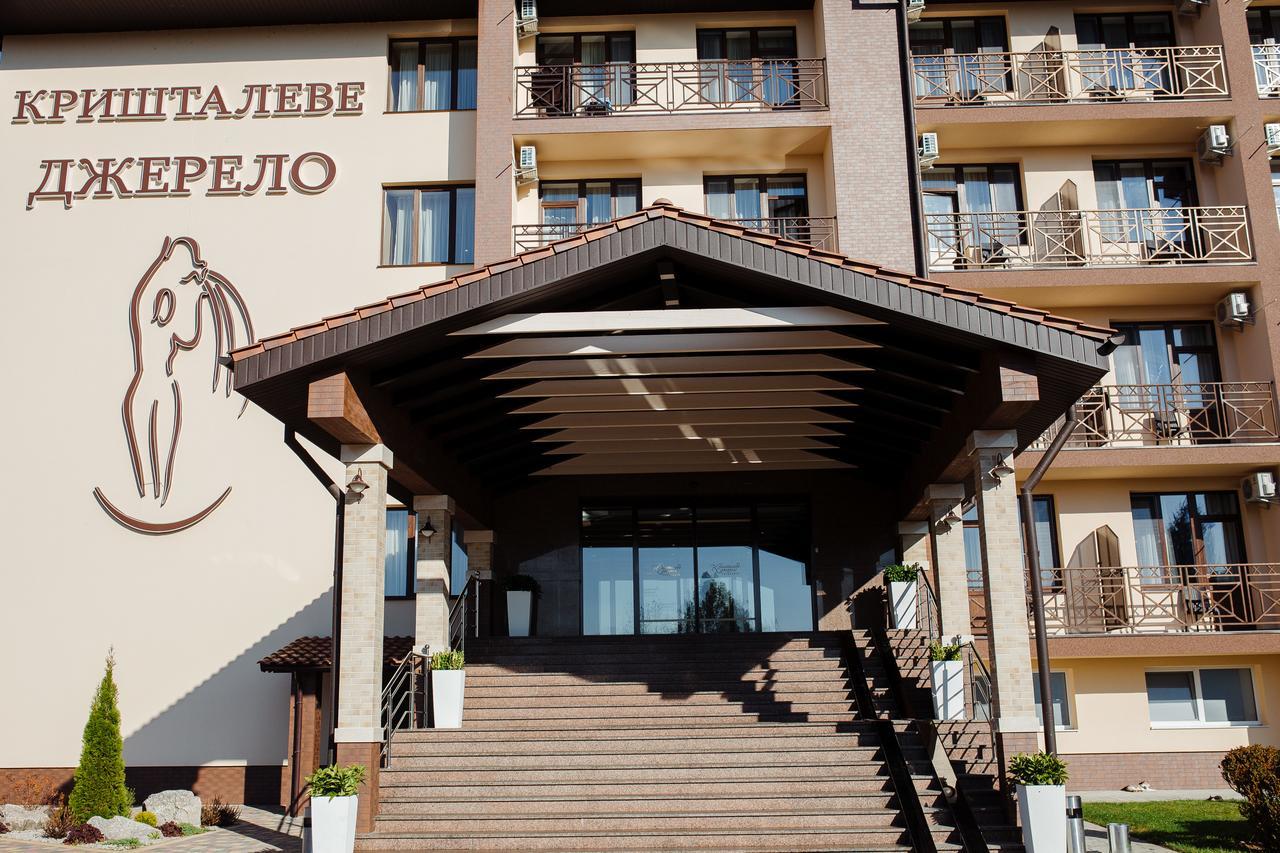 سولوتشين Resort Kryshtaleve Dzherelo المظهر الخارجي الصورة