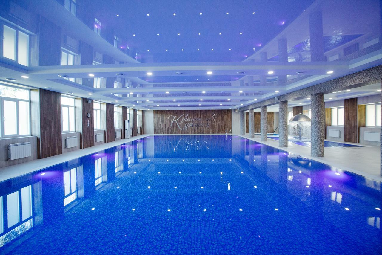 سولوتشين Resort Kryshtaleve Dzherelo المظهر الخارجي الصورة